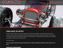 Tablet Screenshot of clowar.com